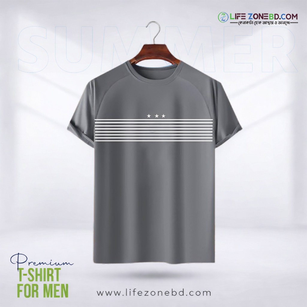 Comfortable sports T-Shirt 5 pcs Combo
