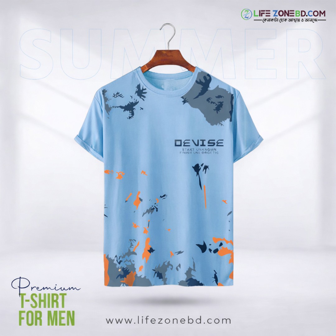 Comfortable sports T-Shirt 5 pcs Combo