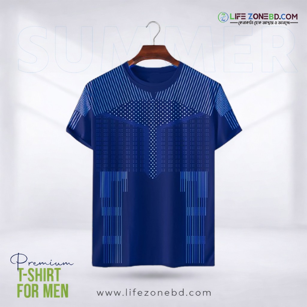 Comfortable sports T-Shirt 5 pcs Combo