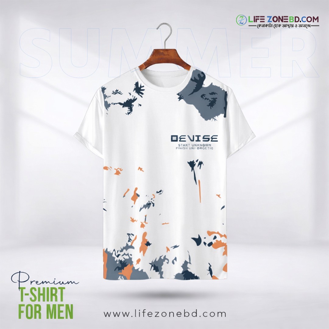 Comfortable sports T-Shirt 5 pcs Combo