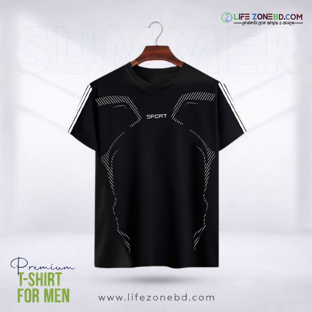 Comfortable sports T-Shirt 5 pcs Combo