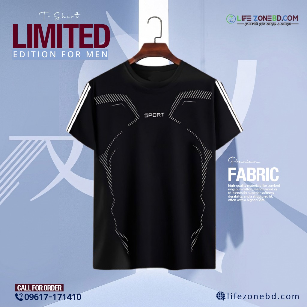 Comfortable sports T-Shirt 3 pcs Combo